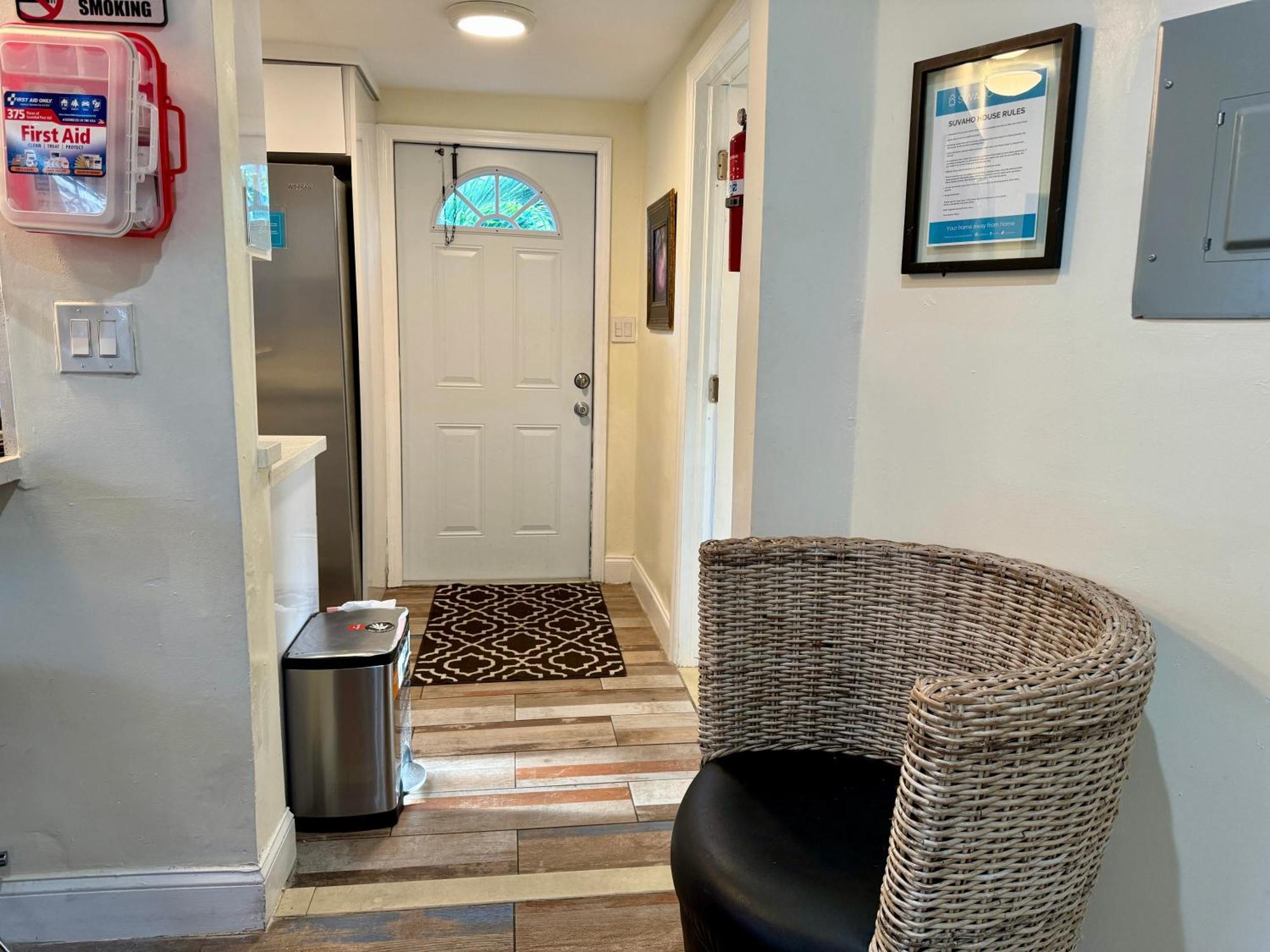 Private Rooms At Miami Centrally Located With Free Parking Eksteriør billede